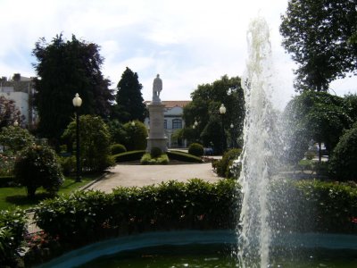 Jardim municipal