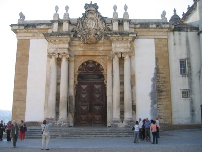 Universidade de Coimbra: Biblioteca Joanina