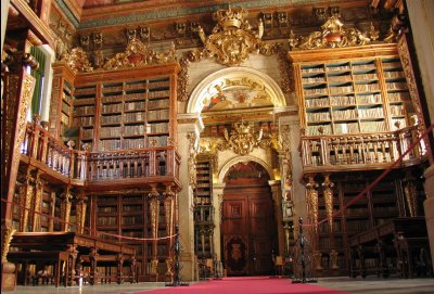 Universidade de Coimbra: Biblioteca Joanina