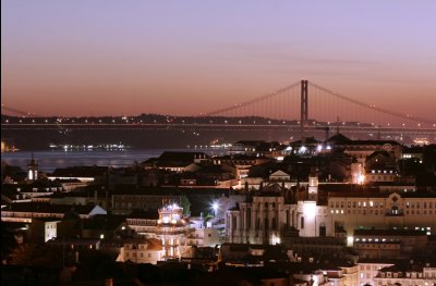 Vista nocturna