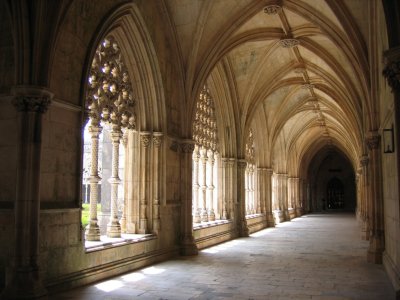 Mosteiro da Batalha: Claustro