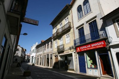 Rua Bento Carqueja