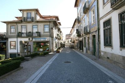 Rua Bento Carqueja