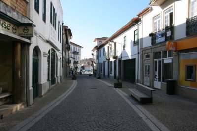 Rua Bento Carqueja
