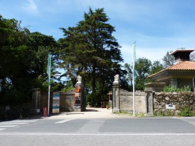 Parque de Monserrate: Entrada