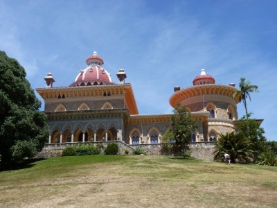 Parque de Monserrate: Palácio