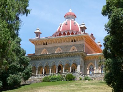 Parque de Monserrate: Palácio
