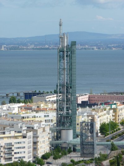 Parque das Nações: Torre da Sacor