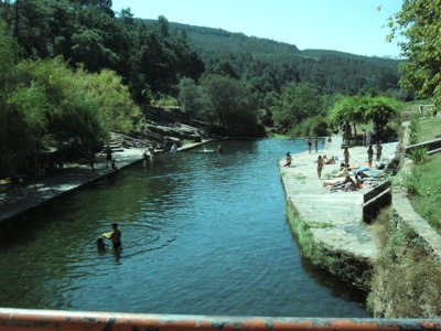 Praia Fluvial de Poço Corga