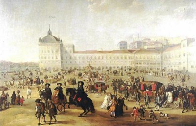 Terreiro do Paço (Dirk Stoop, 1662)