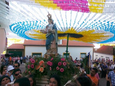 Pereiro: Festas da Senhora da Saúde