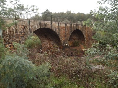 Pereiro: Ponte romana da Ribeira do Castelo